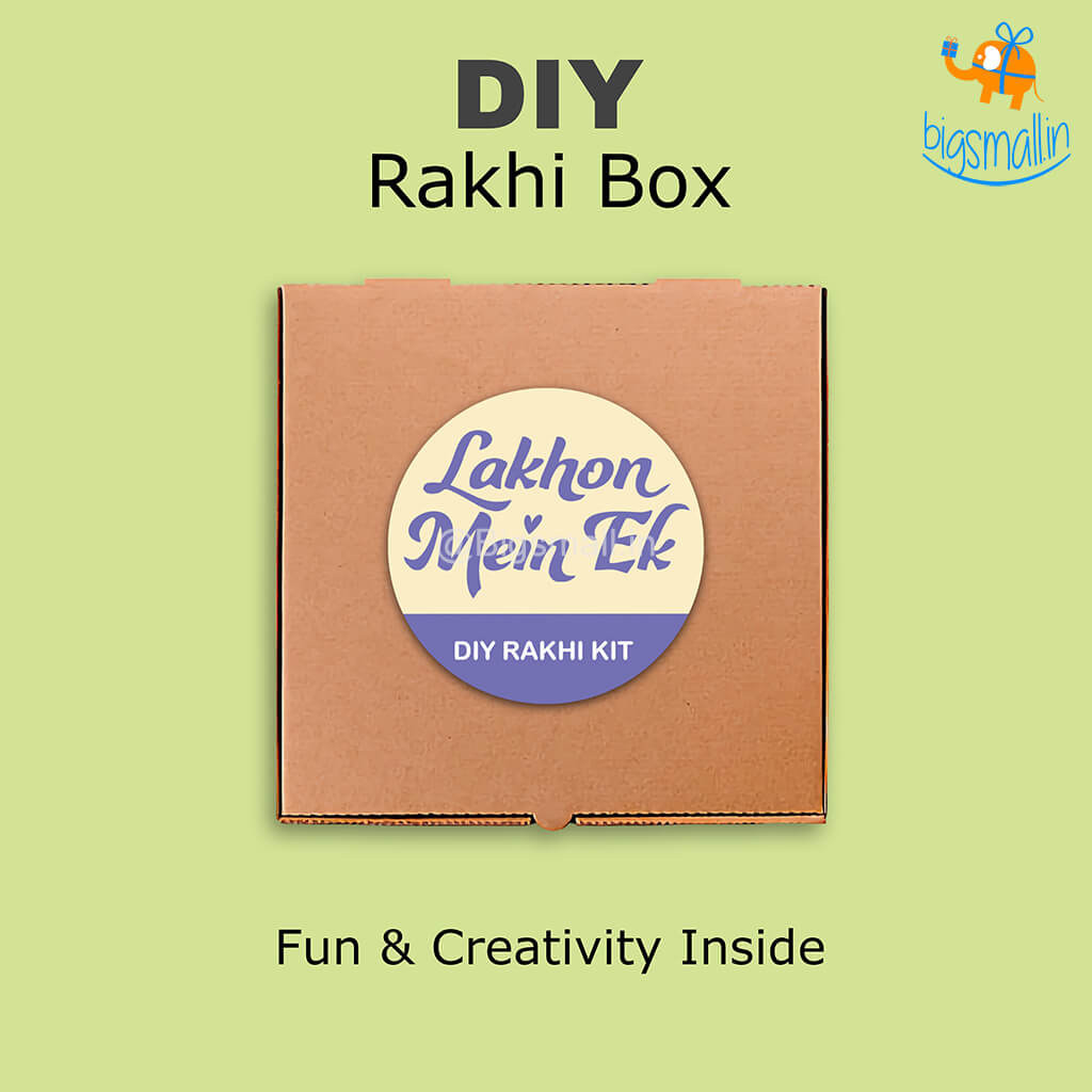 DIY Rakhi Gift Hamper