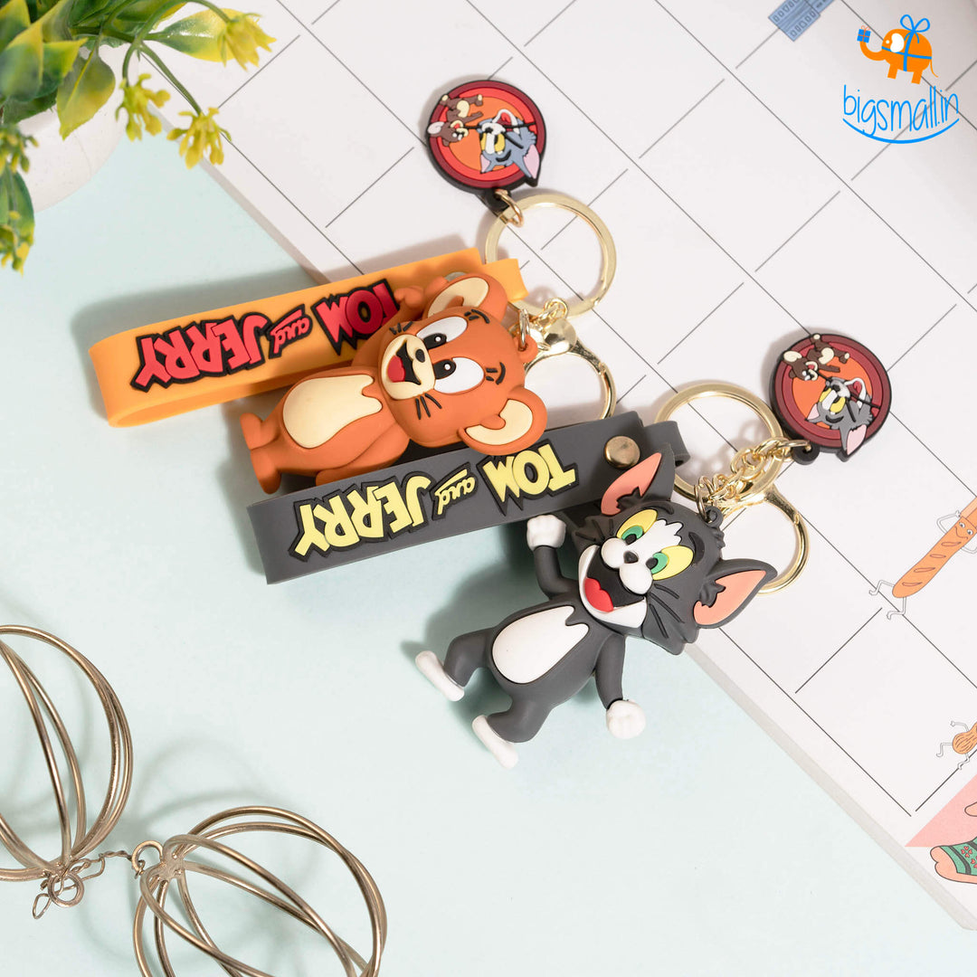 Tom & Jerry 3D Keychain