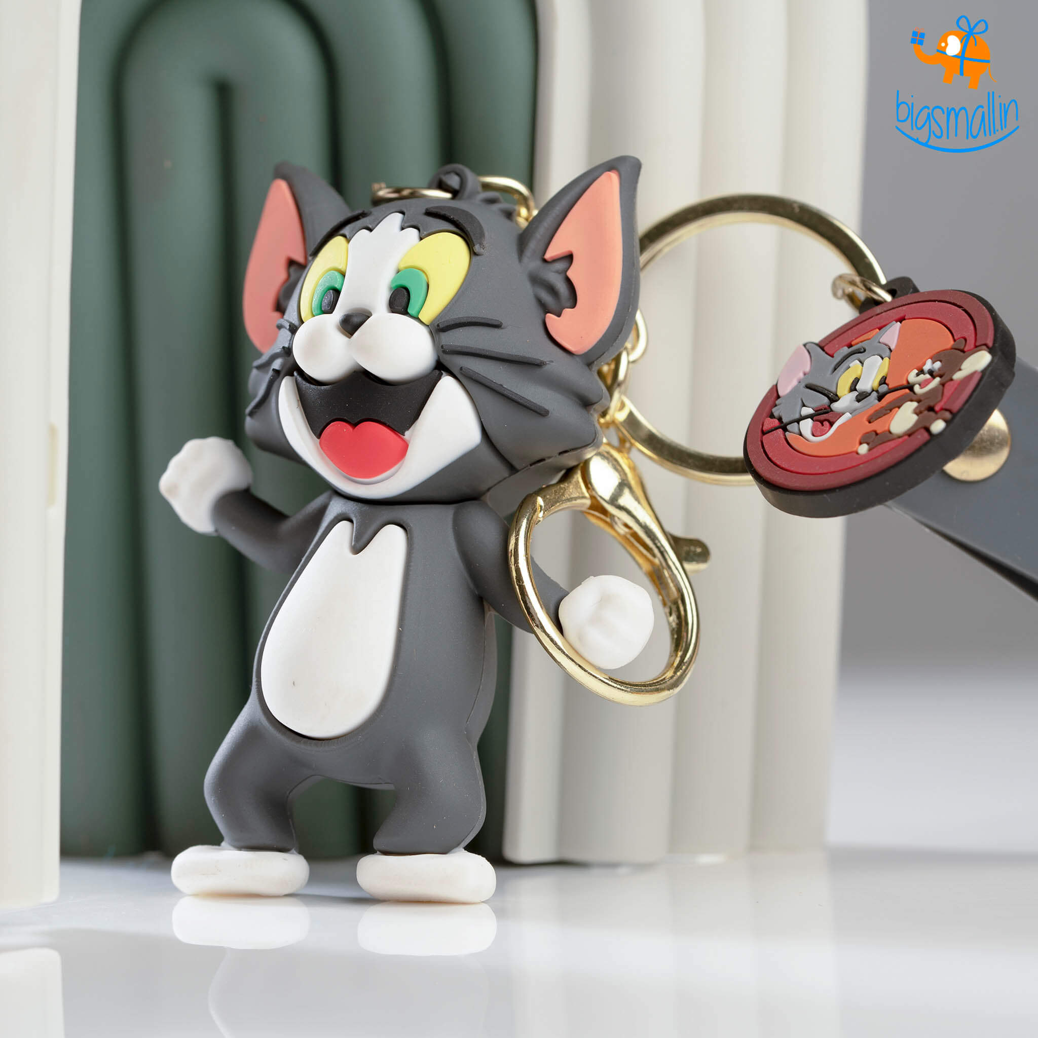 Tom & Jerry 3D Keychain