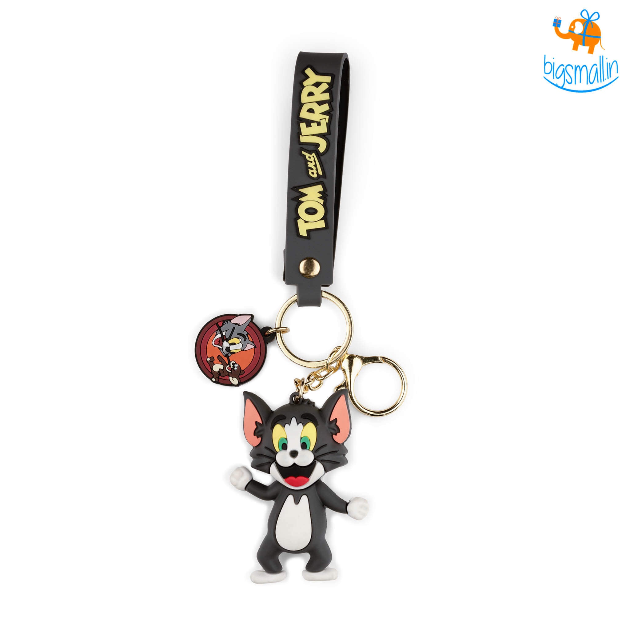Tom & Jerry 3D Keychain