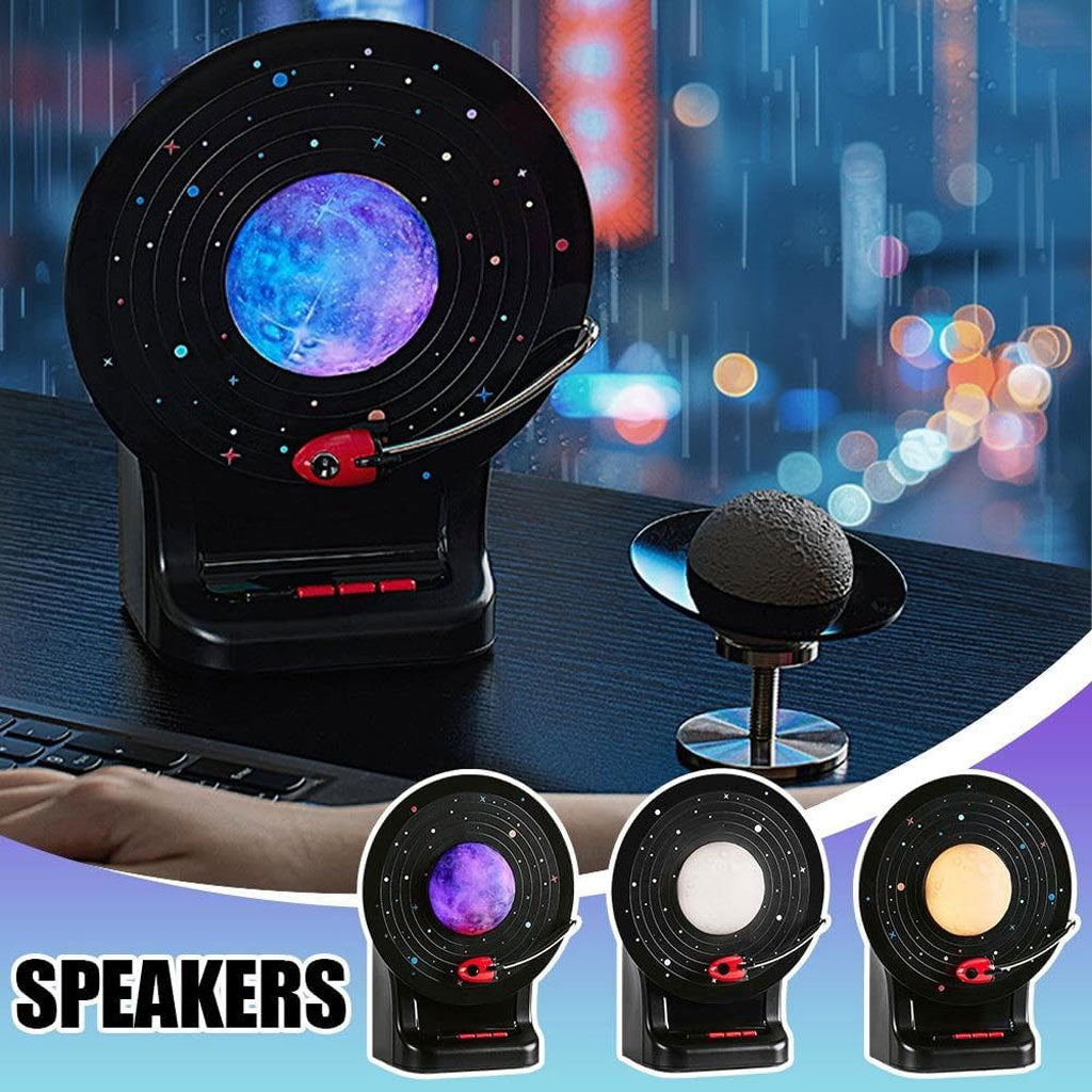 Orbit Glow Lamp with Speaker