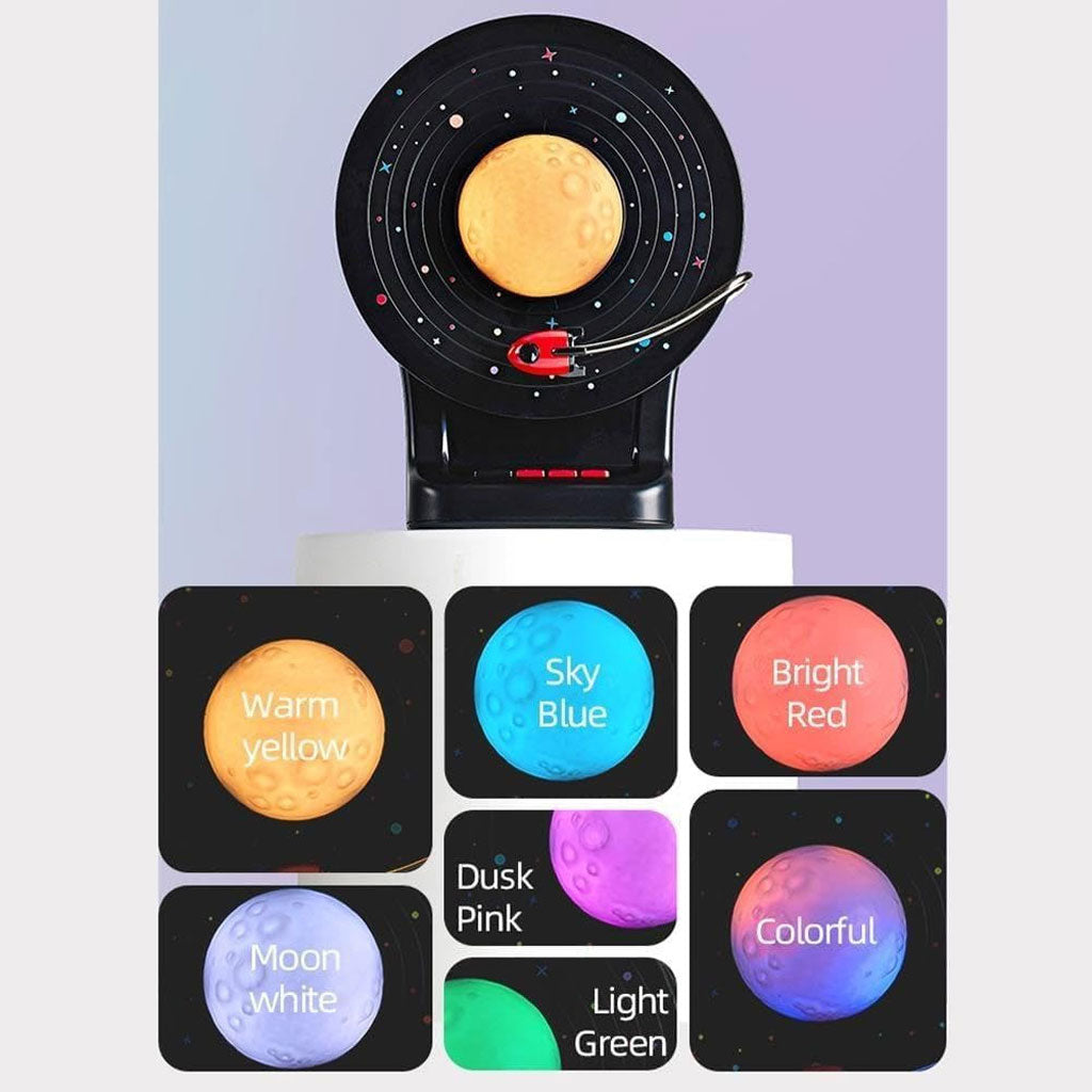 Orbit Glow Lamp with Speaker