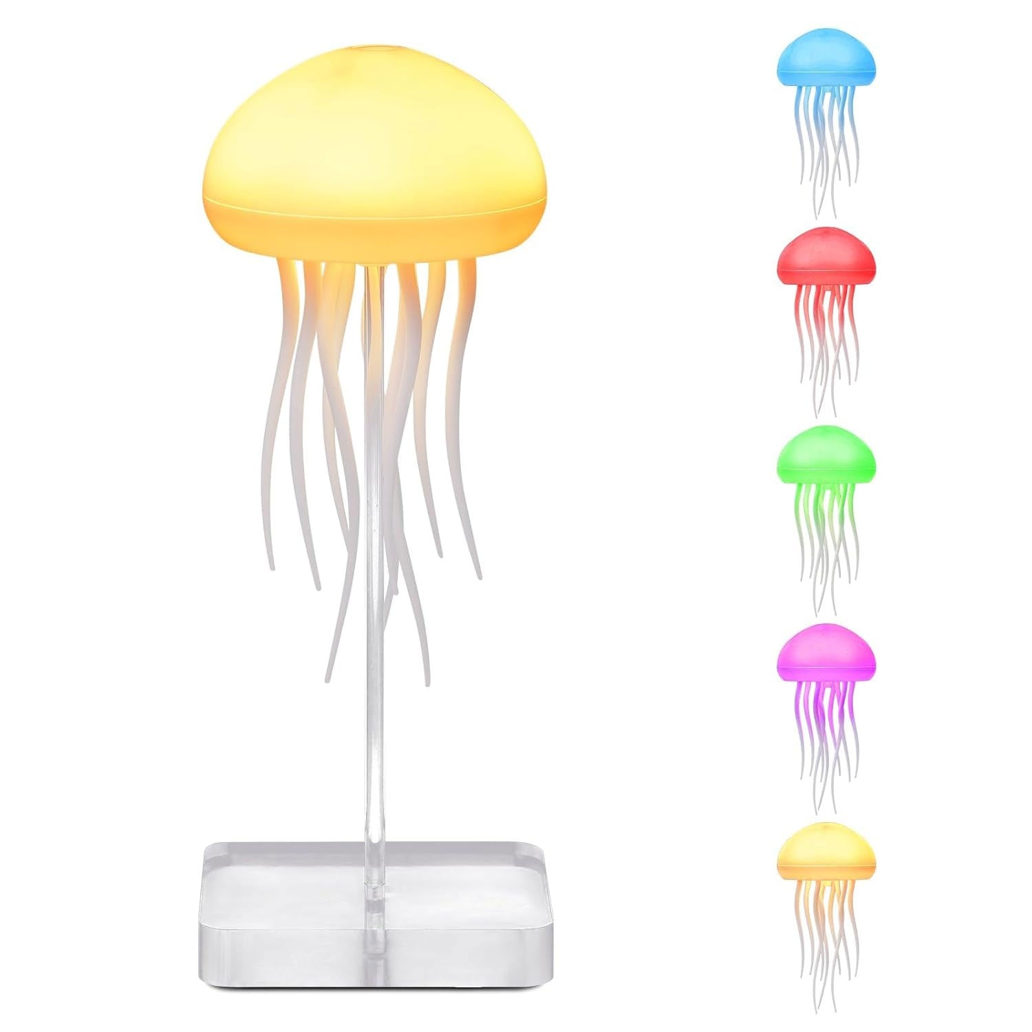 Jelly Fish Lamp