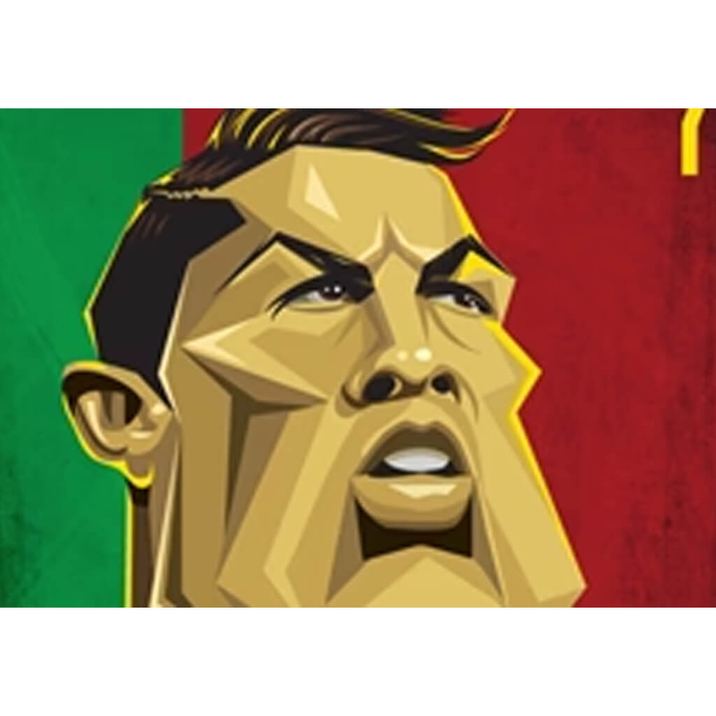 Ronaldo Laminated Poster