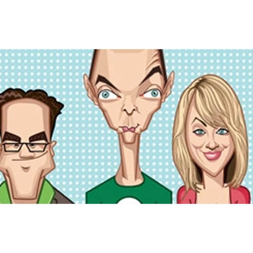 The Big Bang Theory Laminated Poster