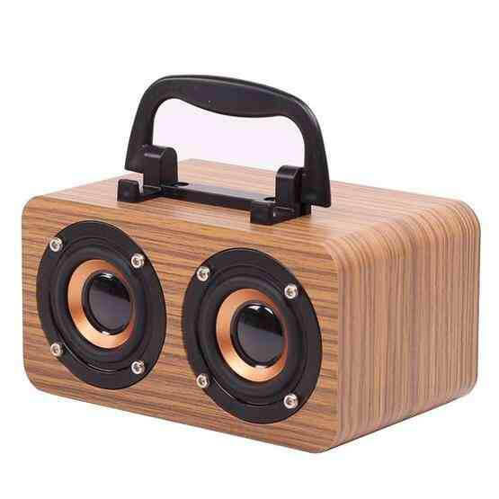Retro Wooden Wireless Speaker