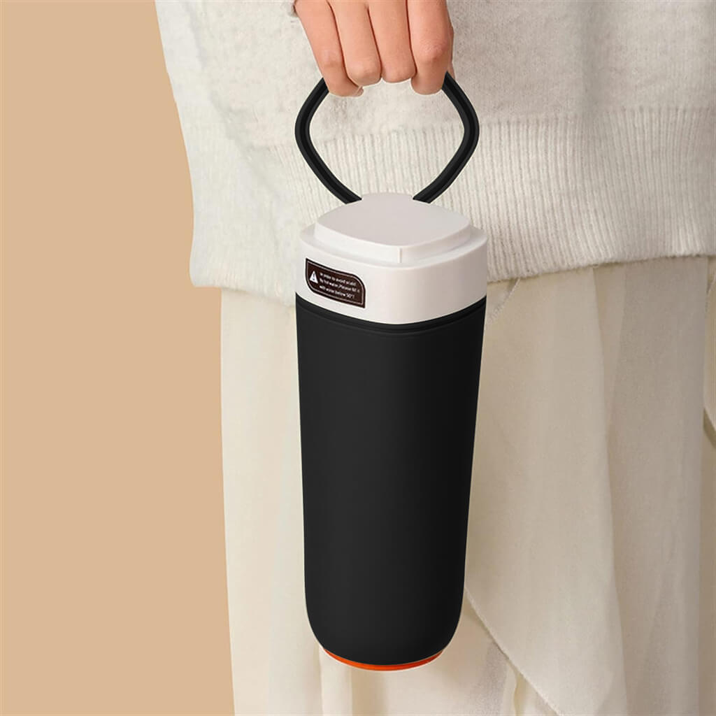 Anti-Fall Vacuum Flask With Handle