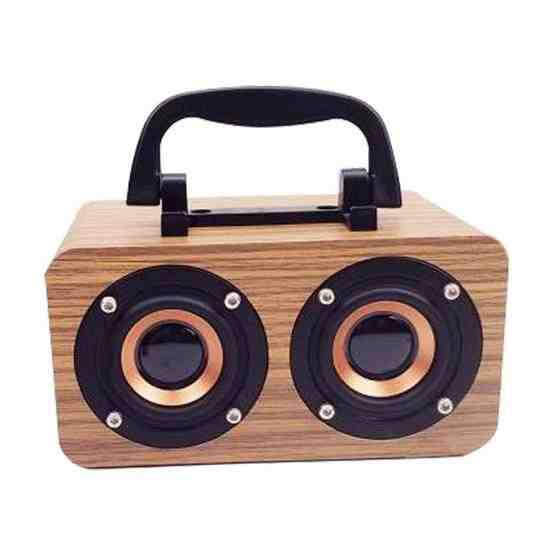 Retro Wooden Wireless Speaker