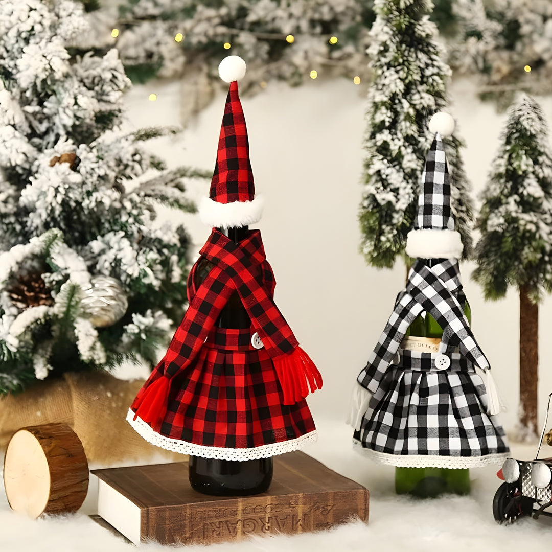 Set of 2 Wine bottle cover