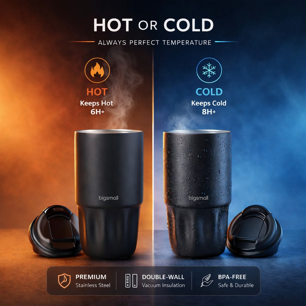 Bigsmall Arctic Flask