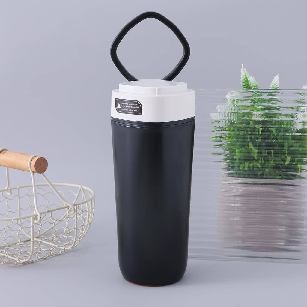 Anti-Fall Vacuum Flask With Handle