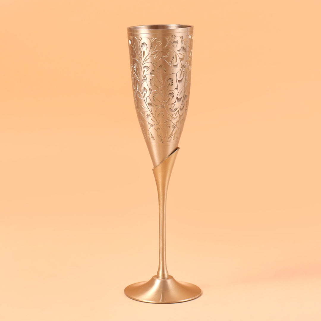 Brass Wine Glasses (Set of 2)