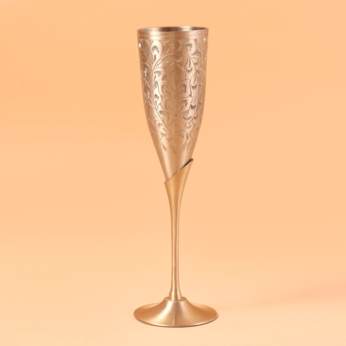 Brass Wine Glasses (Set of 2)
