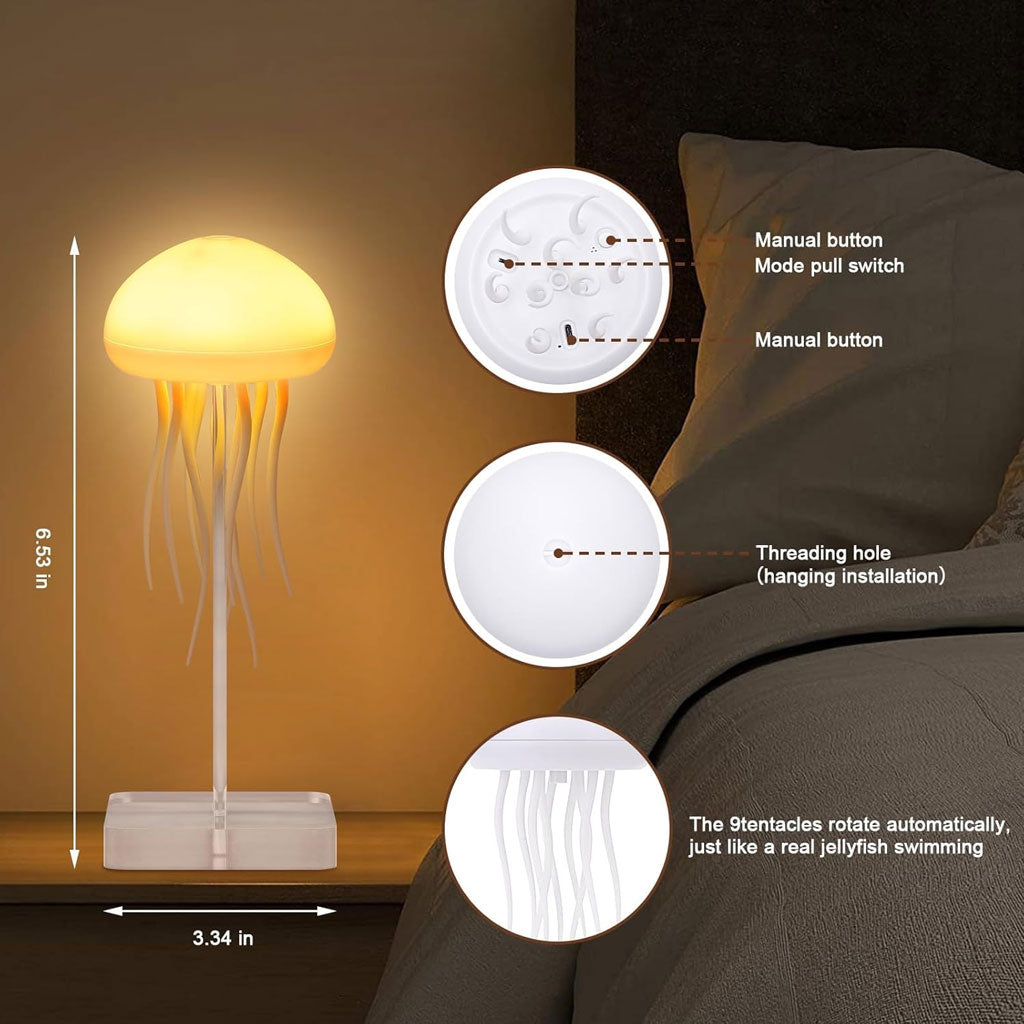 Jelly Fish Lamp