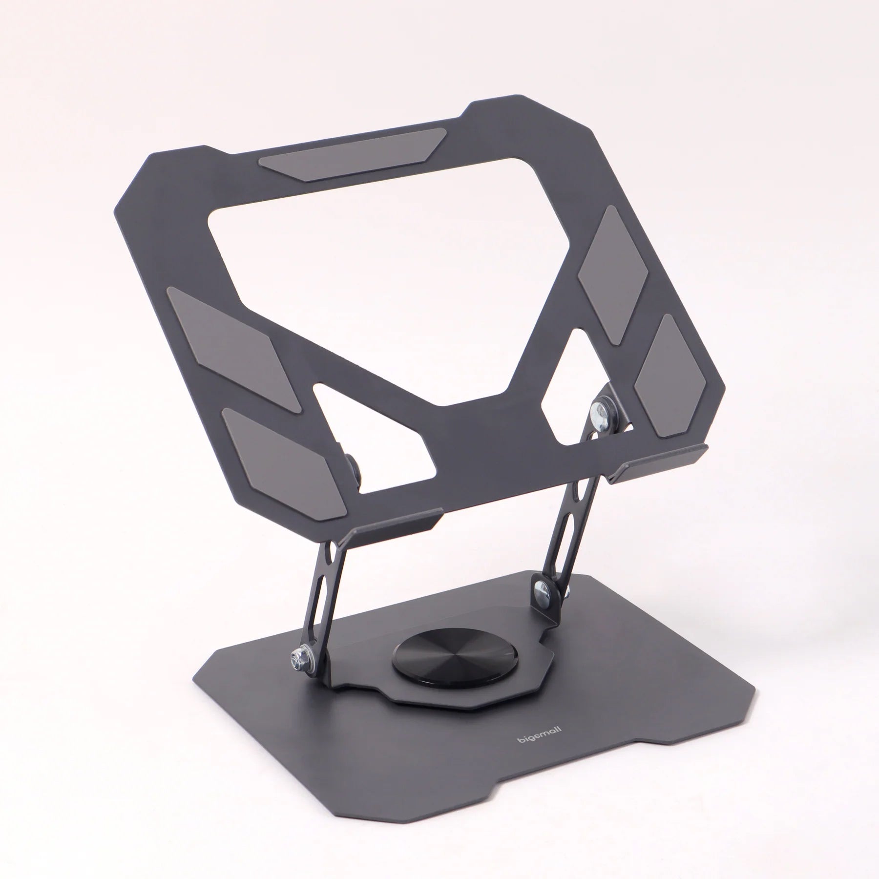 WorkEase Metal Laptop Stand