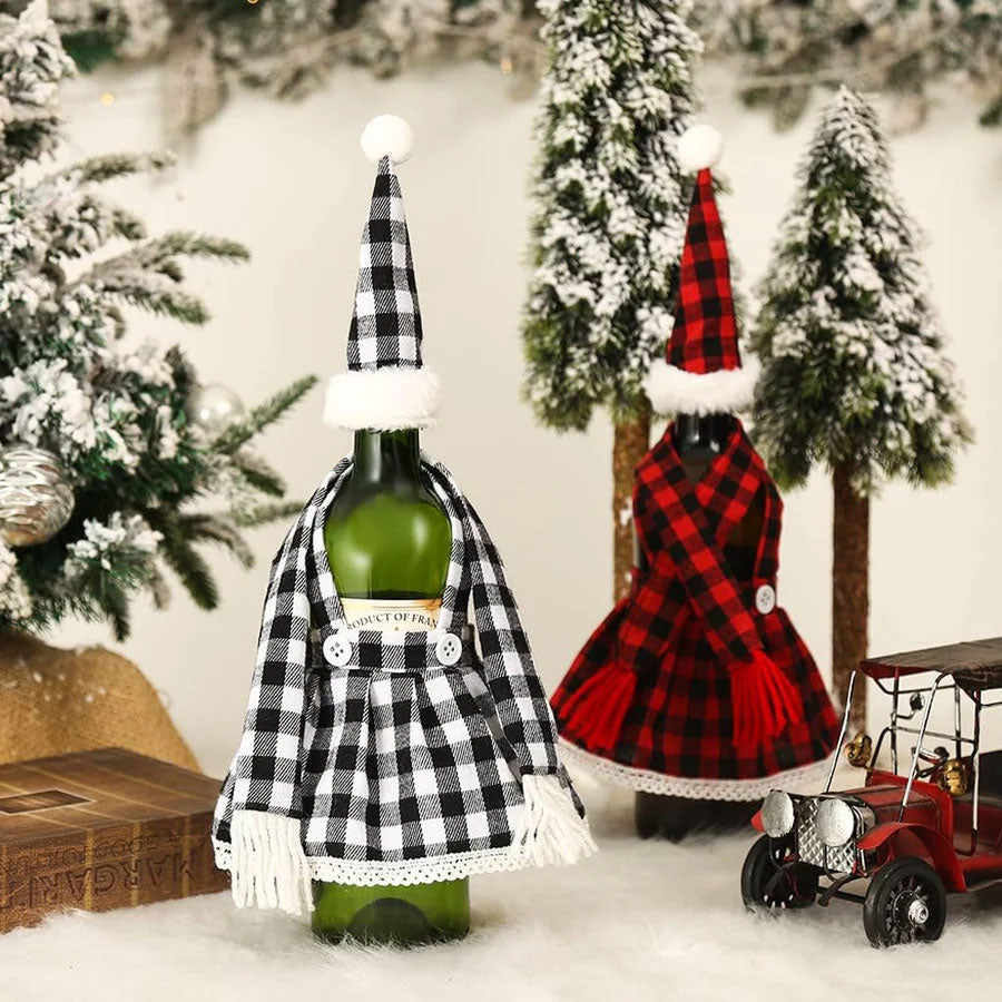 Set of 2 Wine bottle cover