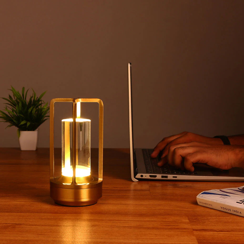 Crystal Touch Lamp