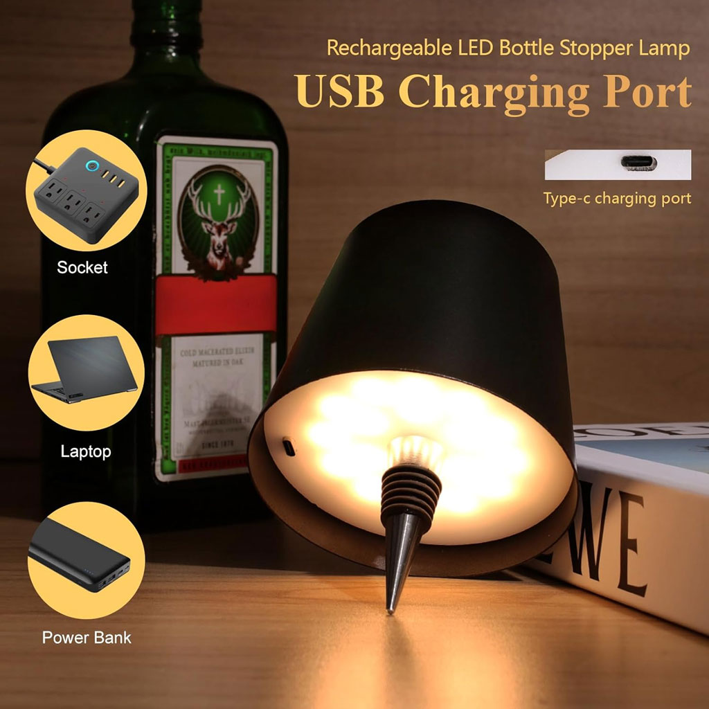 BottleGlow Lamp