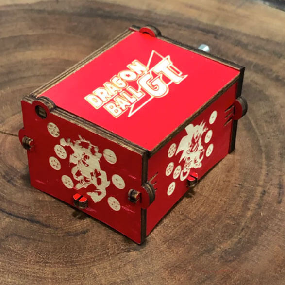 Dragon Ball GT Wooden Music Box