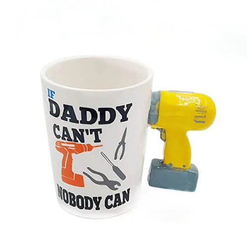 Super Dad 3D Mug