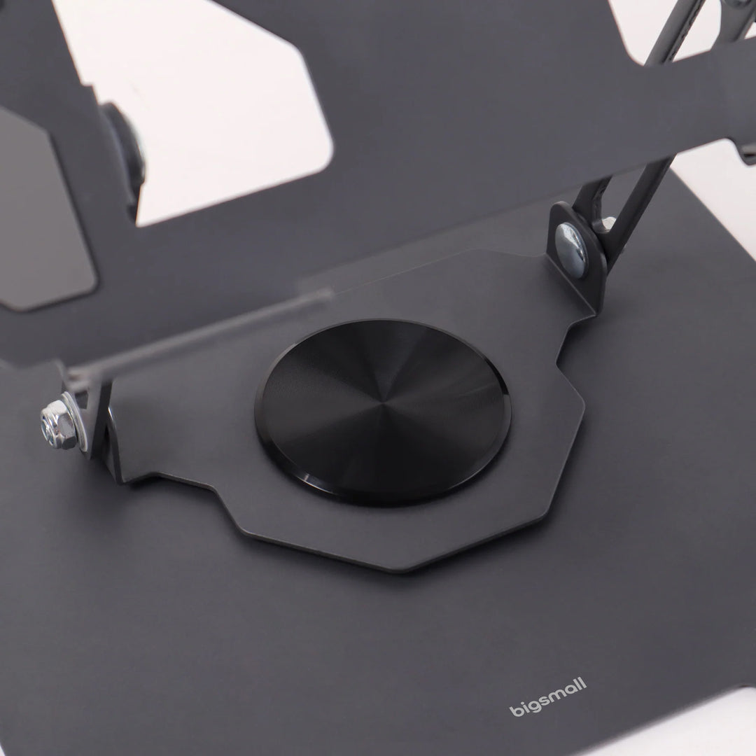 WorkEase Metal Laptop Stand