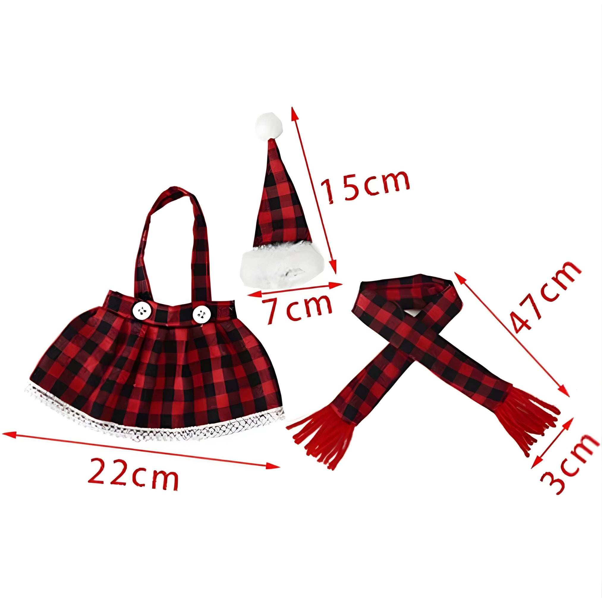 Set of 2 Wine bottle cover