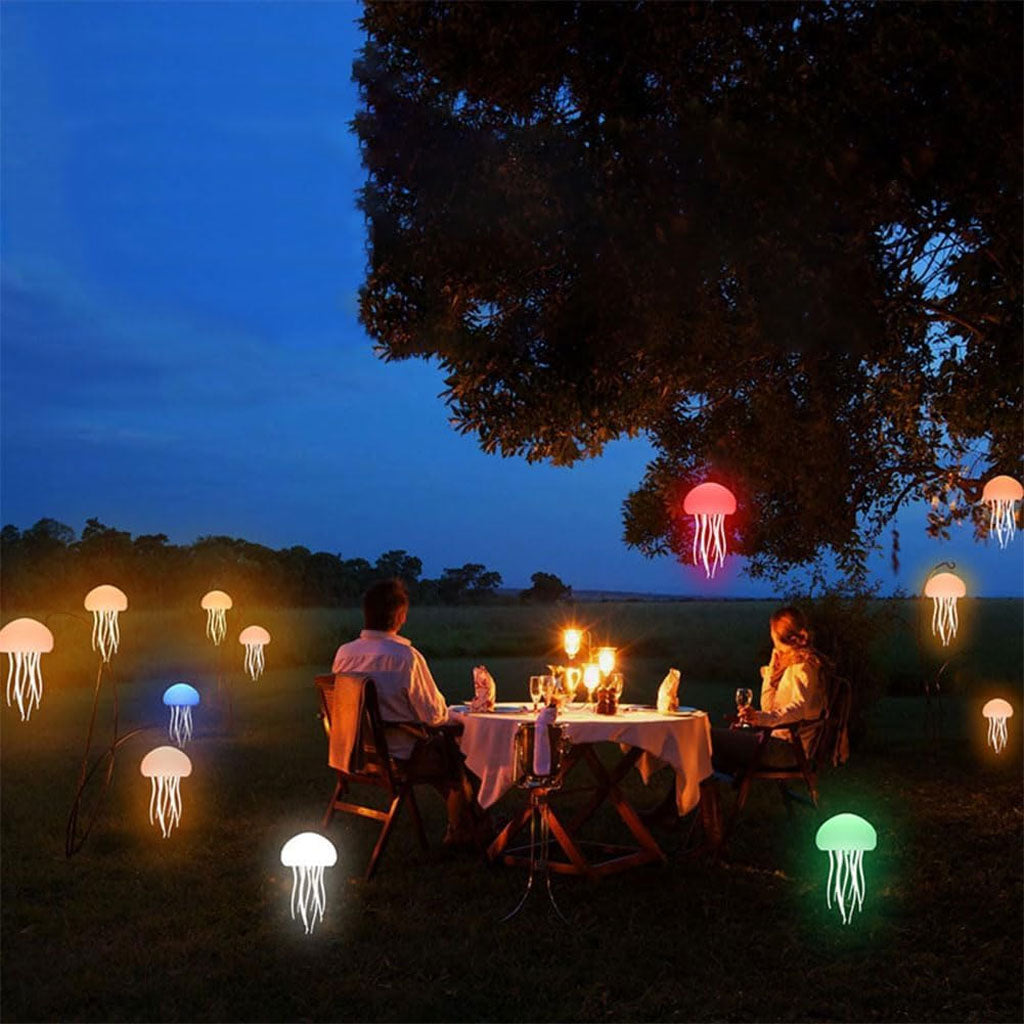 Jelly Fish Lamp