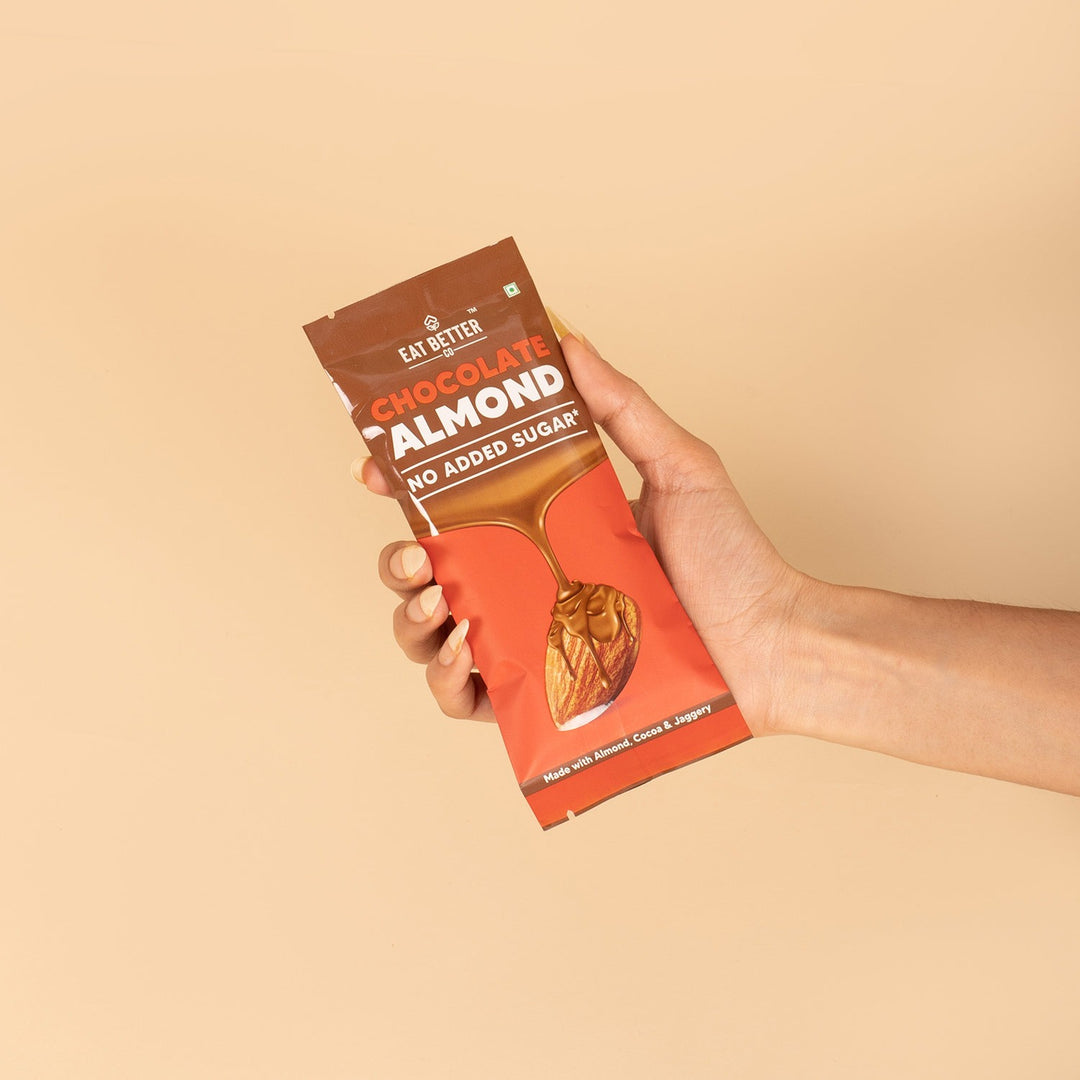 Chocolate Almonds - Set of 2