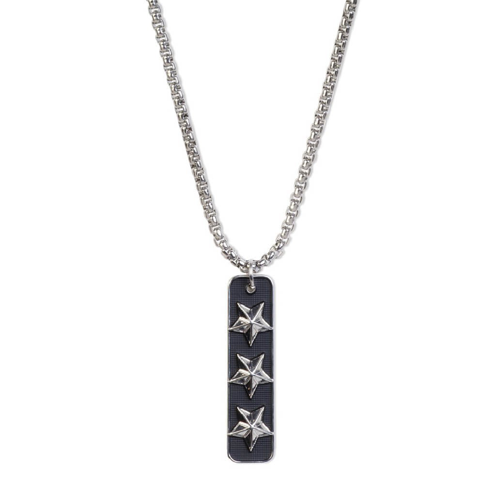 Star Charm Pendent With Chain