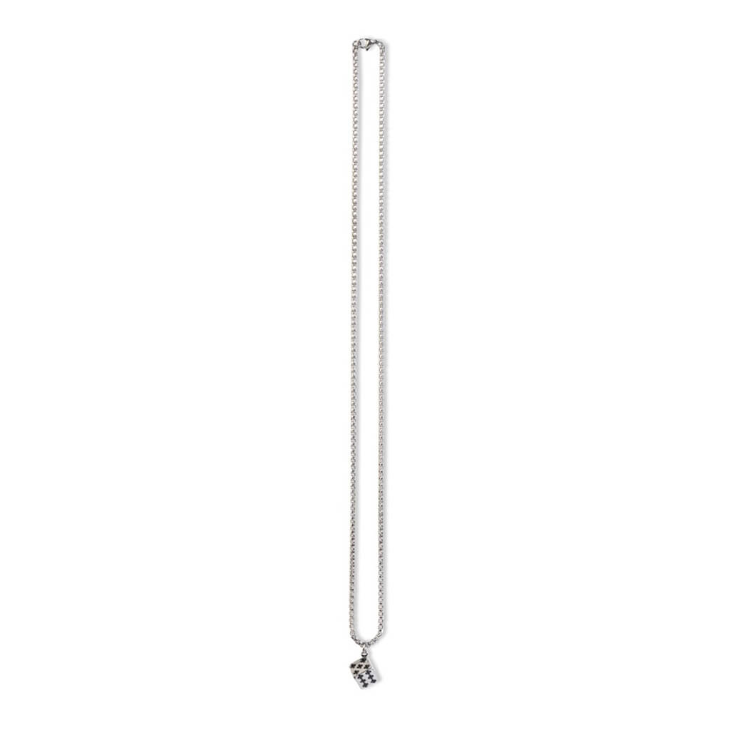 Dice Charm With Chain