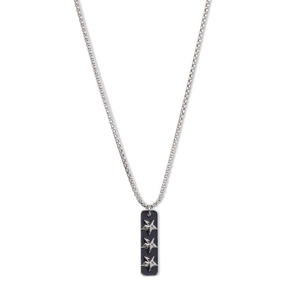 Star Charm Pendent With Chain