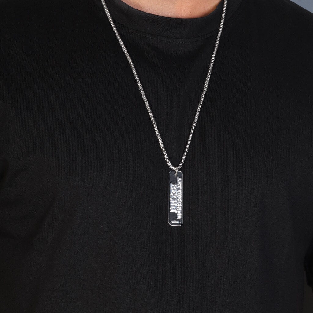 Star Charm Pendent With Chain