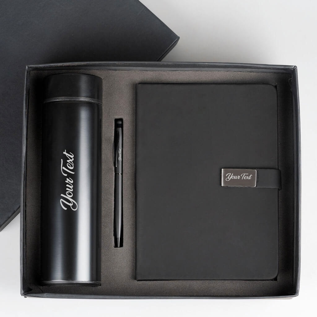 Black Executive Gift Set