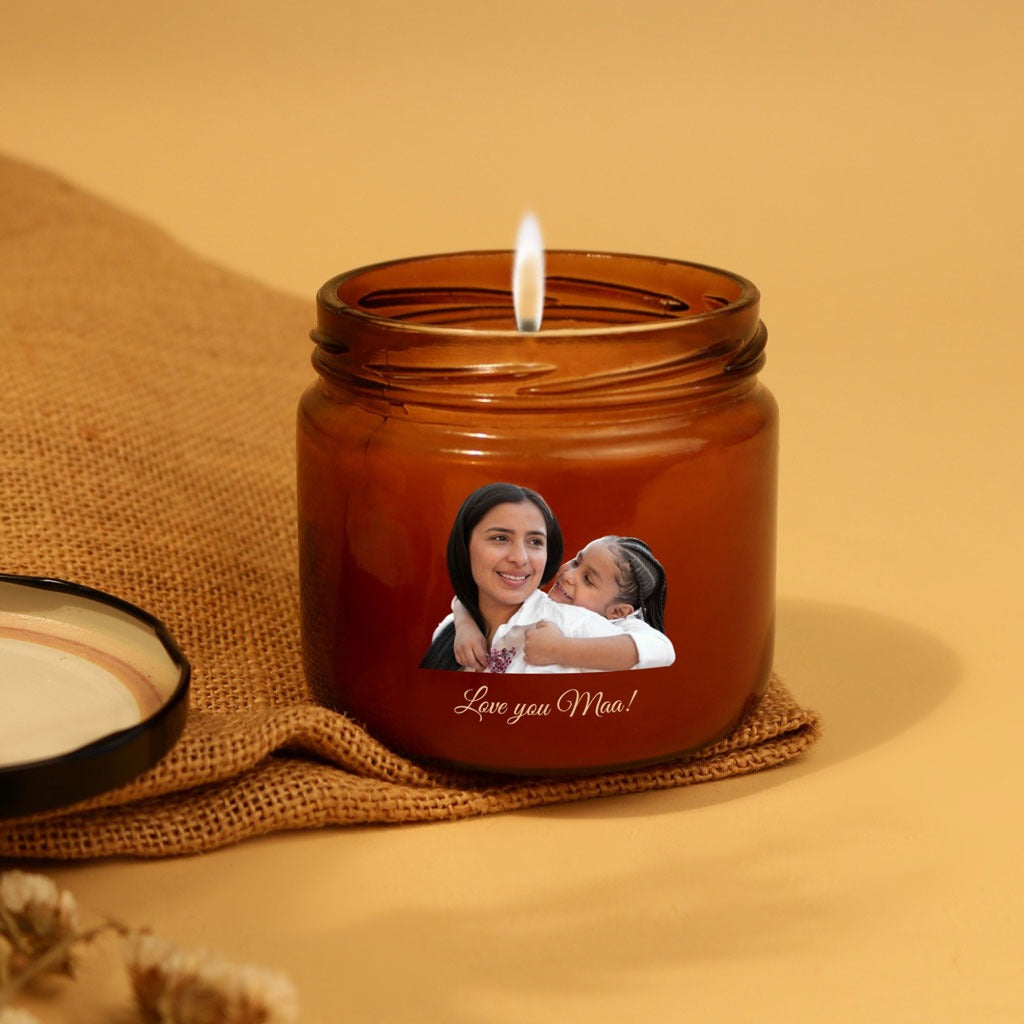 Personalized Mother's Day Scented Candle