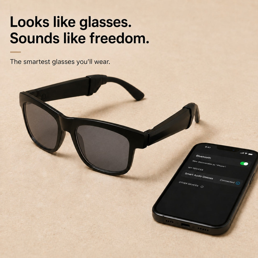 ShadeSync Smart Sunglasses