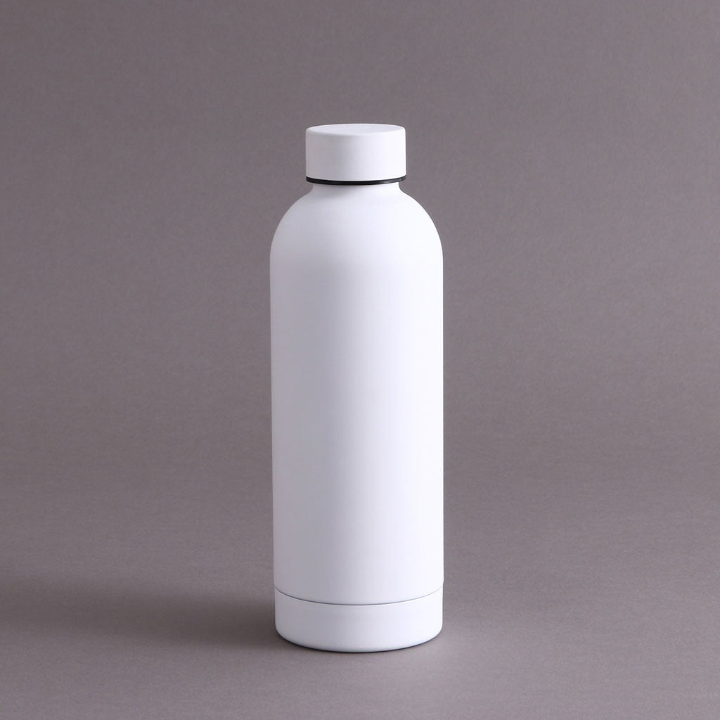Linear Black Bottle