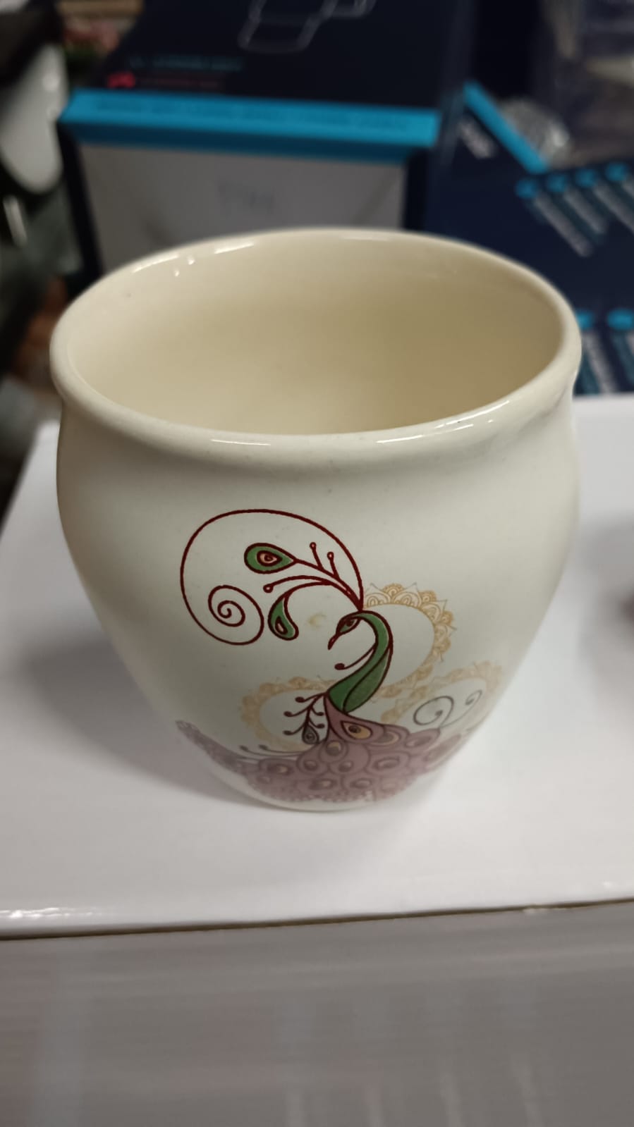 Hand-Painted Traditional Ceramic Kulhad