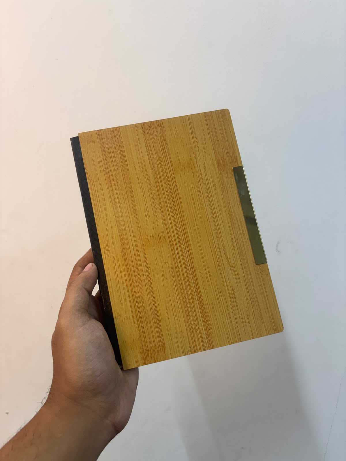 Bamboo Wood Cover Diary