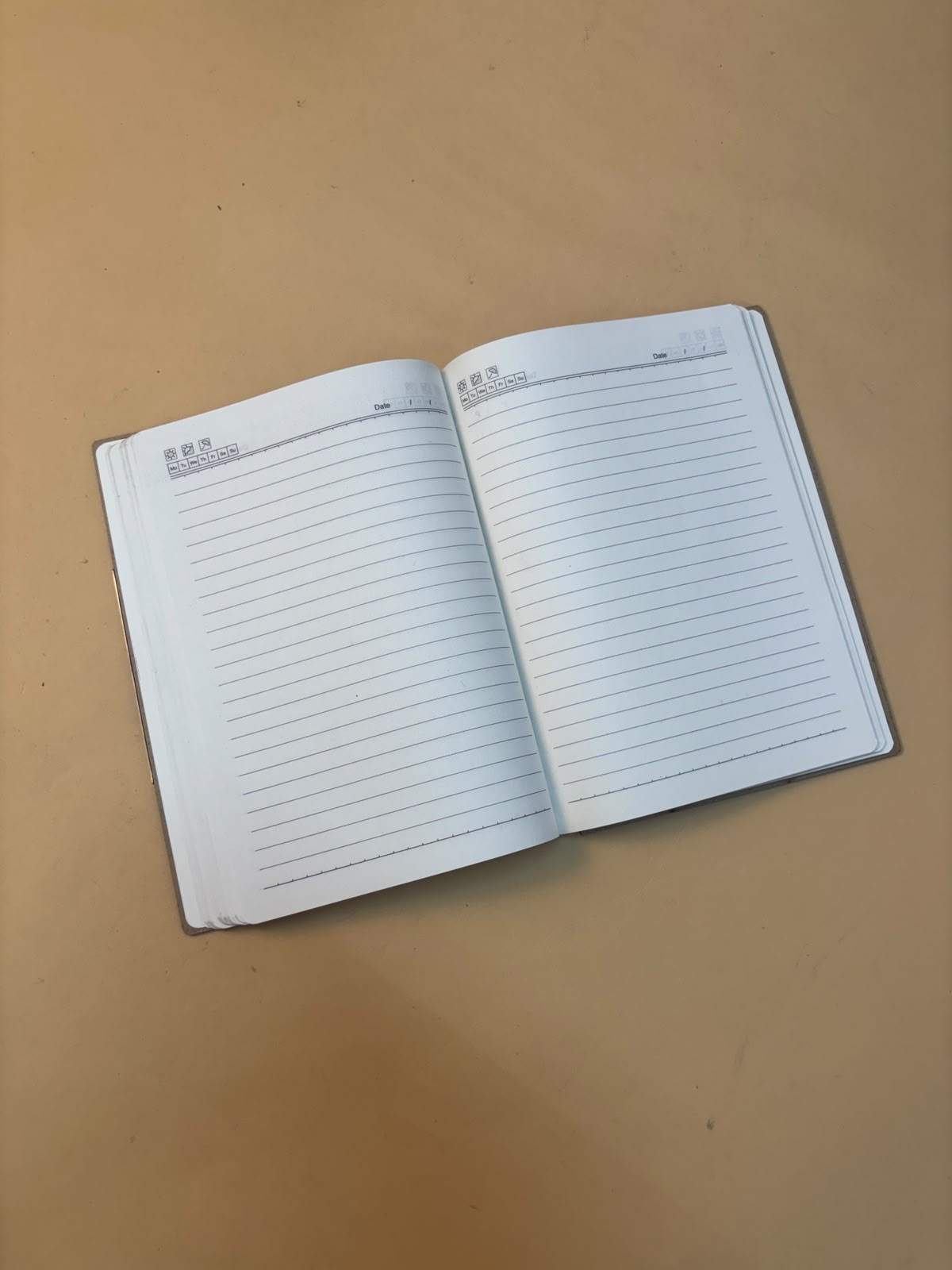 Bamboo Wood Cover Diary