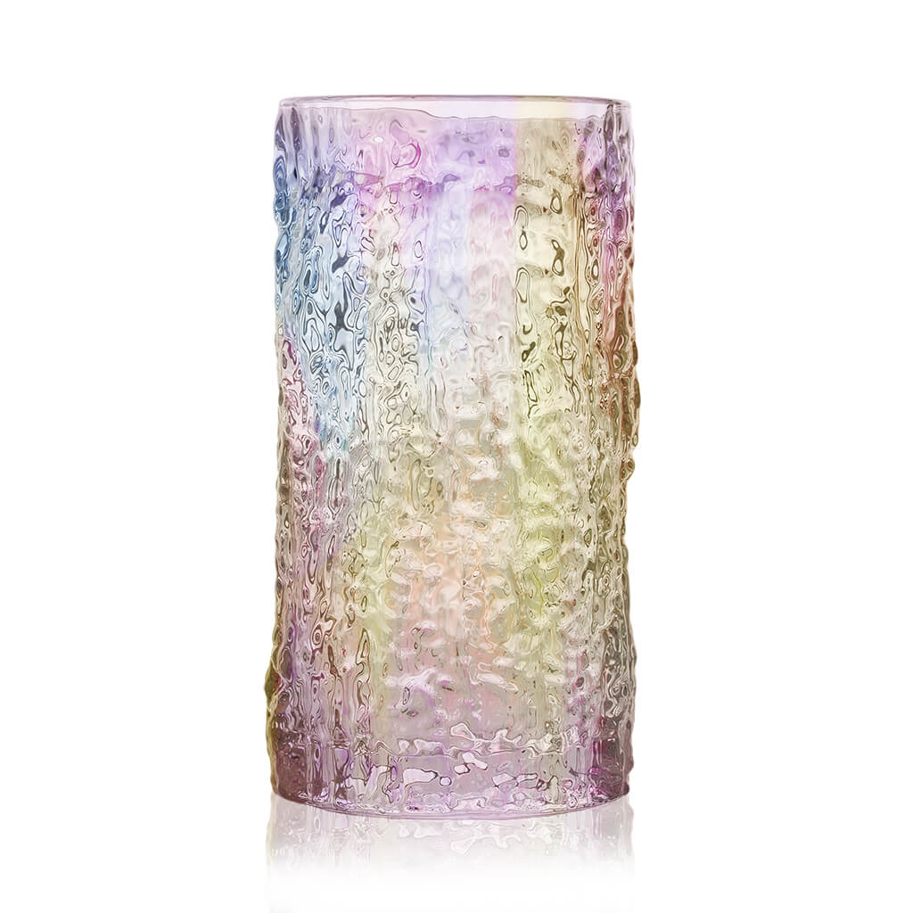 Holographic Bark Glasses - Set of 3