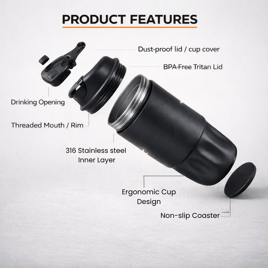 Bigsmall Arctic Flask