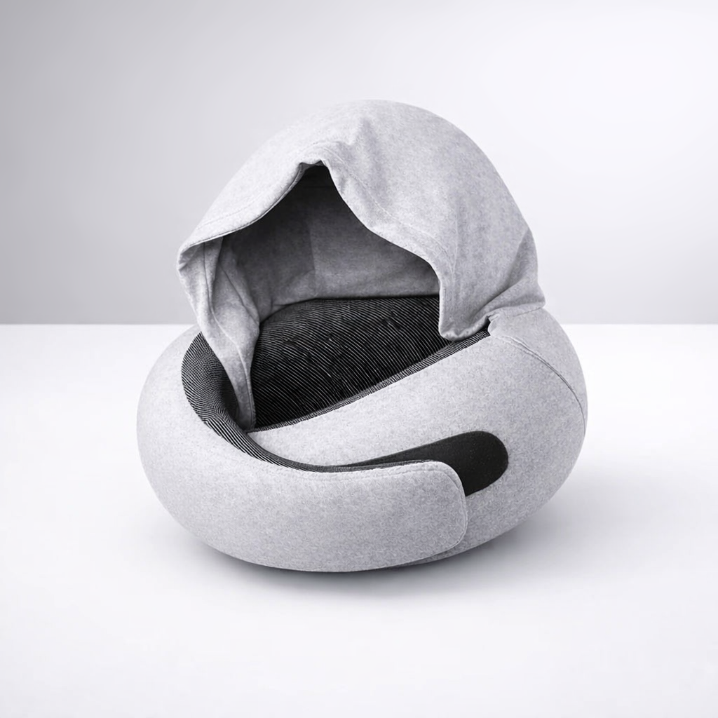 Bigsmall Nap Ninja Neck Pillow