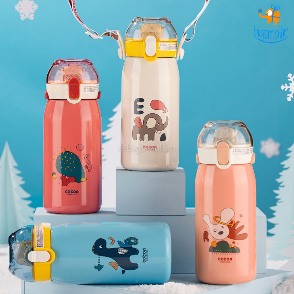 Cute Animals Hot & Cold Water Bottle