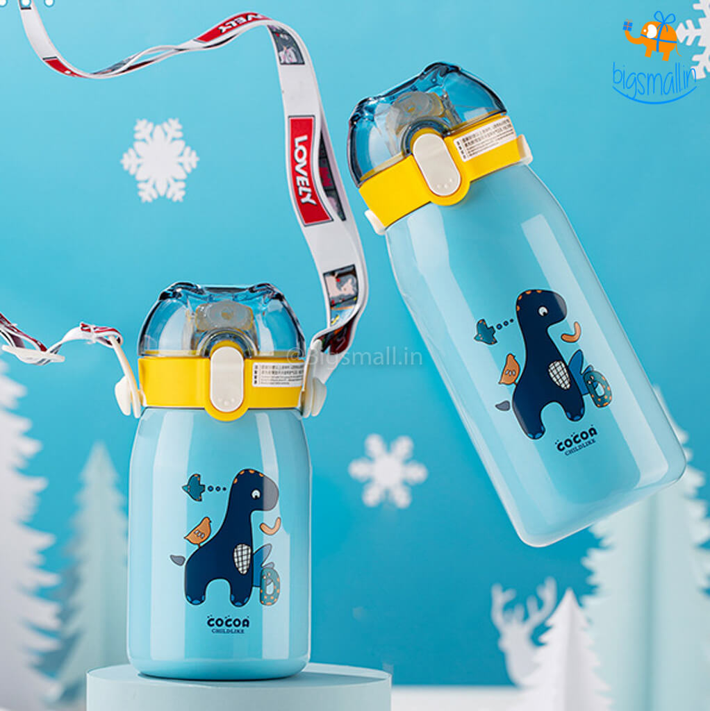 Cute Animals Hot & Cold Water Bottle