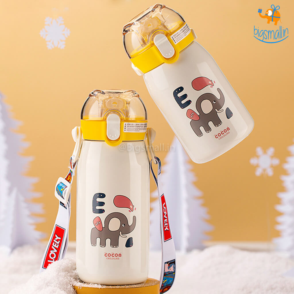 Cute Animals Hot & Cold Water Bottle