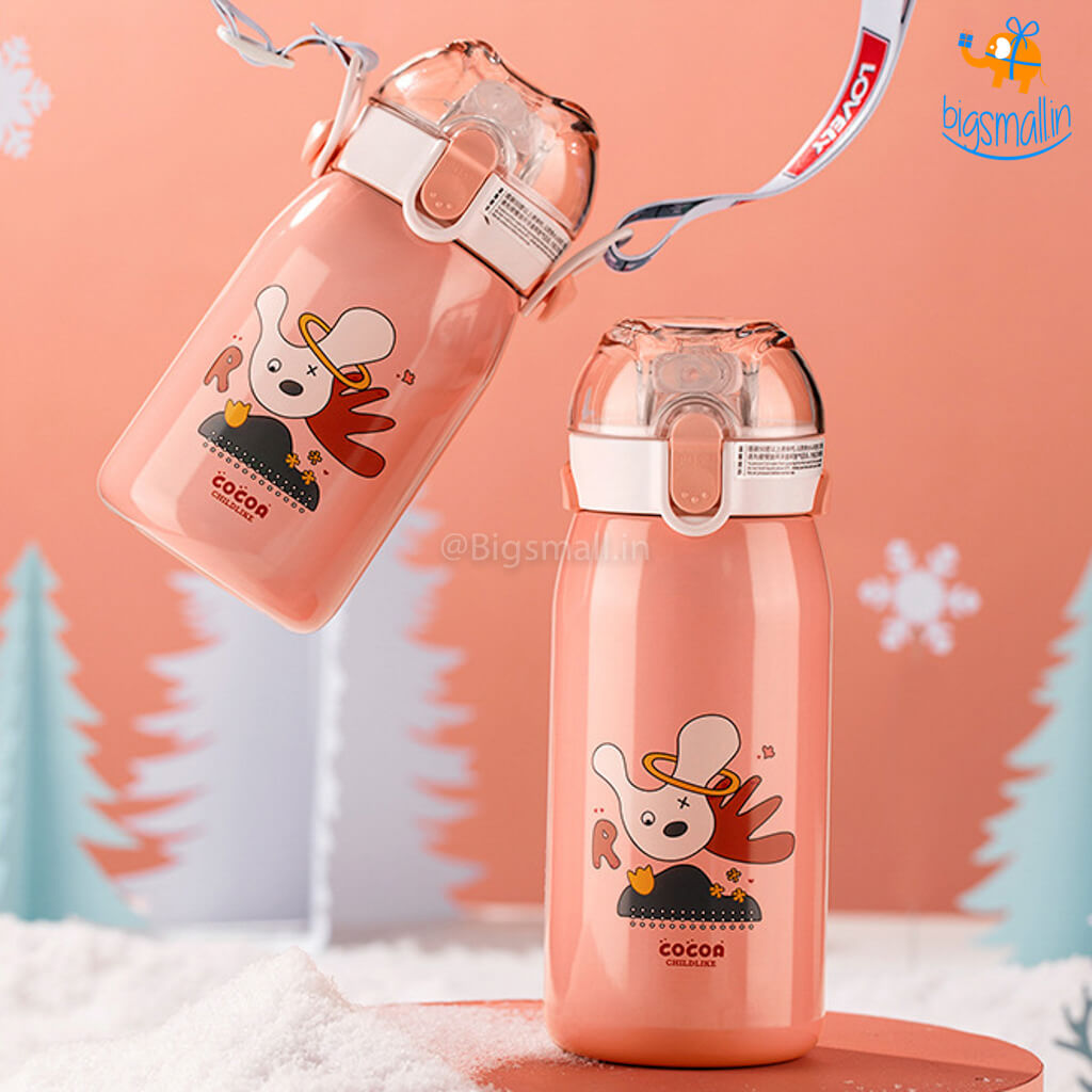 Cute Animals Hot & Cold Water Bottle