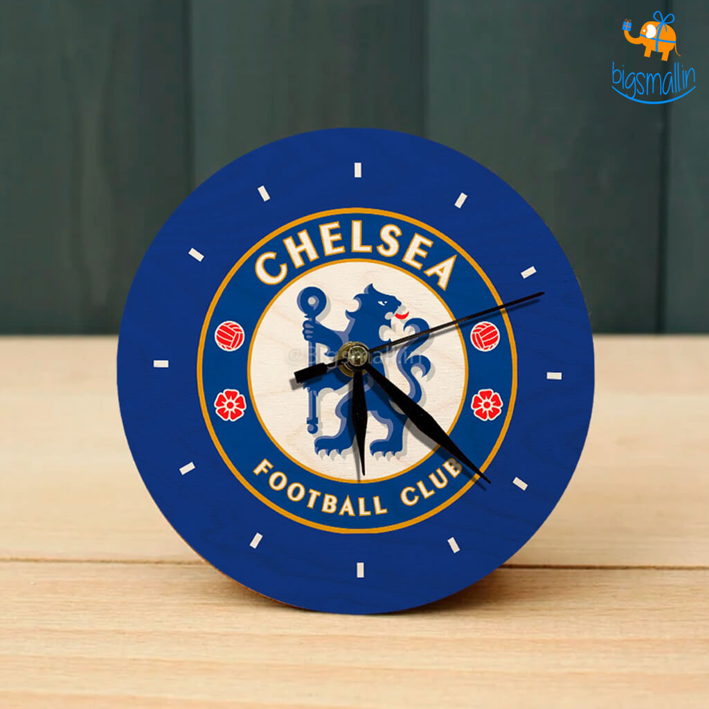 Chelsea Wooden Table Clock