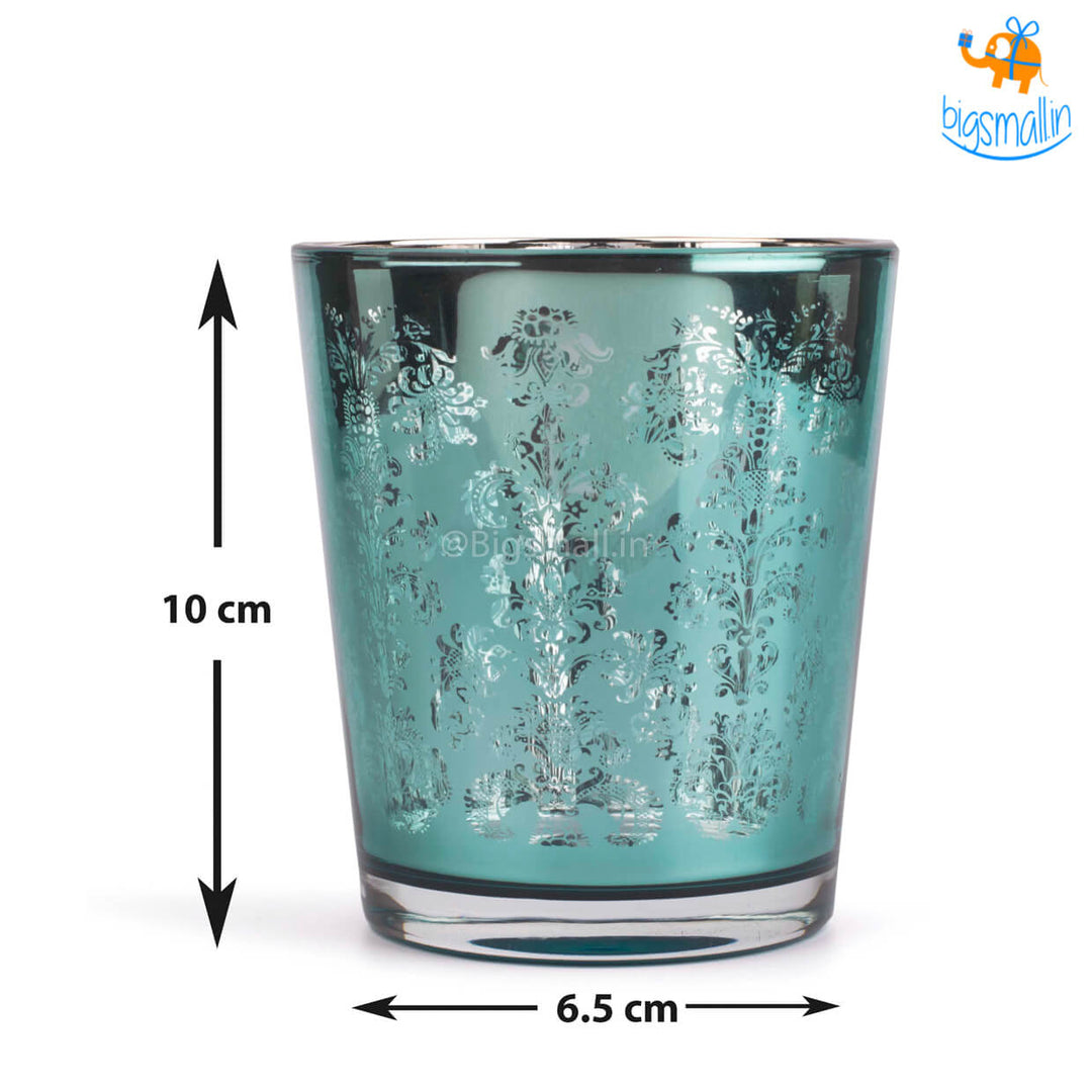 Celeste Blue Tumbler Set