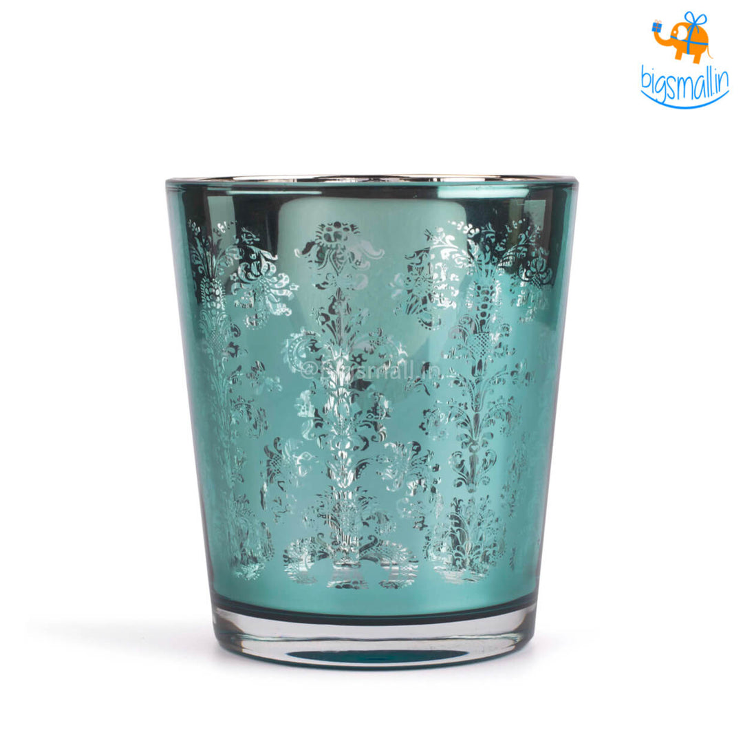 Celeste Blue Tumbler Set