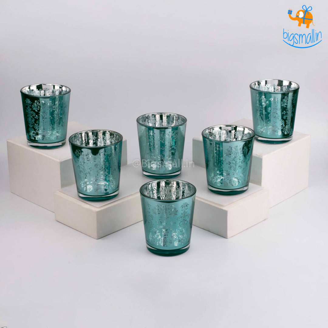 Celeste Blue Tumbler Set